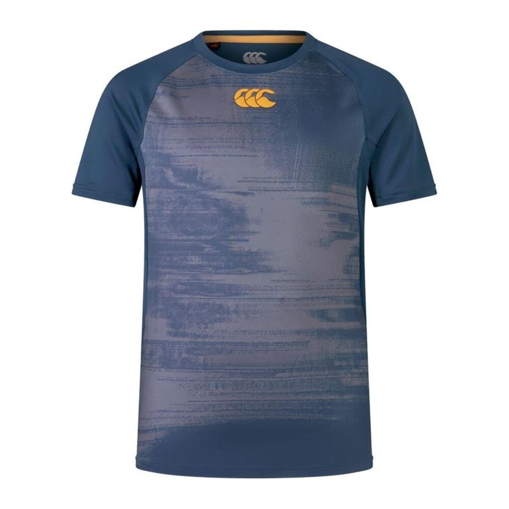 Canterbury Childrens/Kids Vapodri Training T-Shirt / Navy